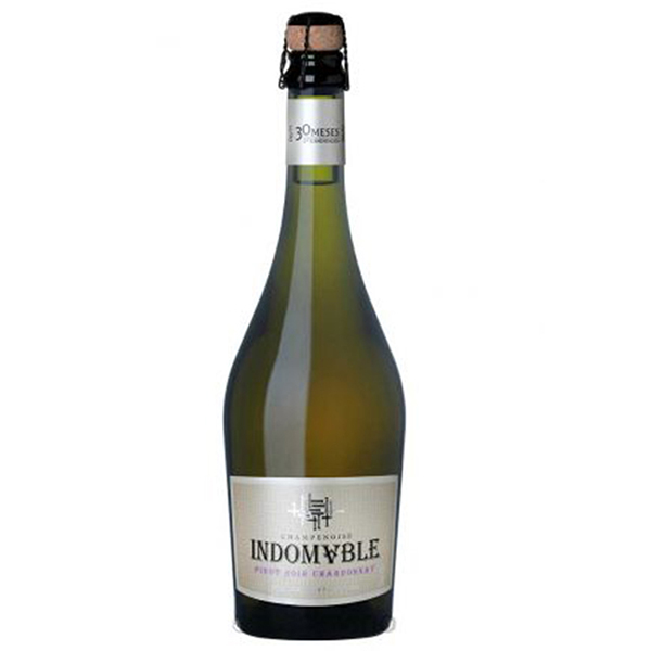 Vino Espumante Indomable Pinot Chardonnay