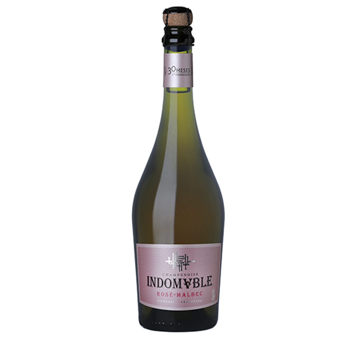 Vino Espumante Indomable Rose de Malbec