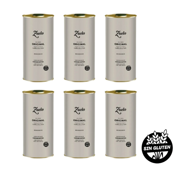 ACEITE ZUELO ORIGINAL LATA CILINDRICA X 6 -600X600 -BLANCO