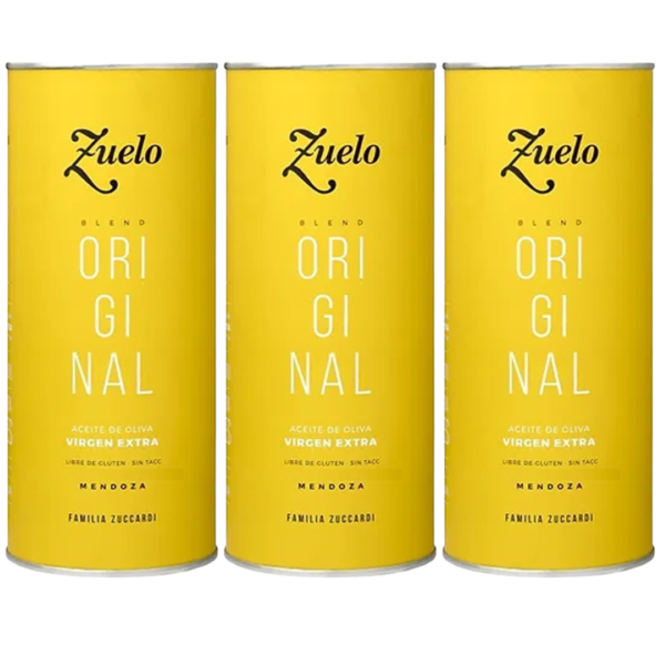 Aceite Zuccardi Original x 3 latas 950ml-600x600pxl