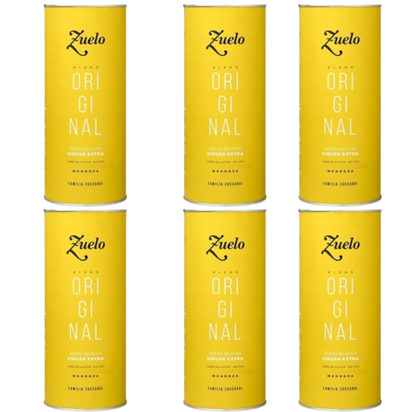 Aceite Zuccardi Original x 6 Latas -600x600pxl