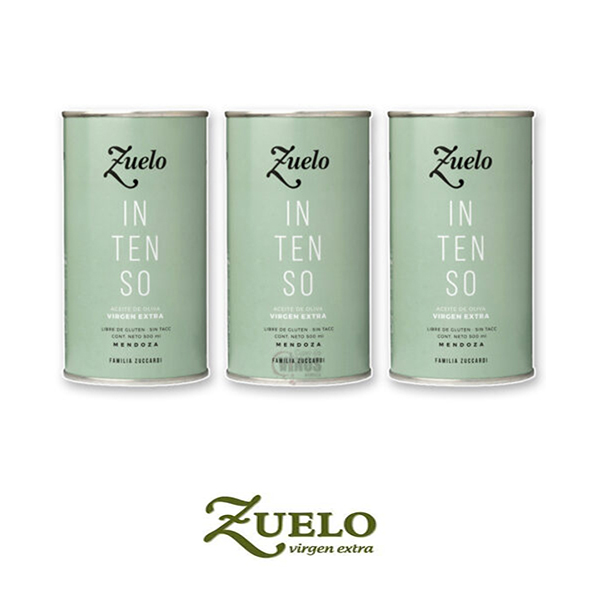 Aceite Zuelo Intenso x 3 latas x 500cc