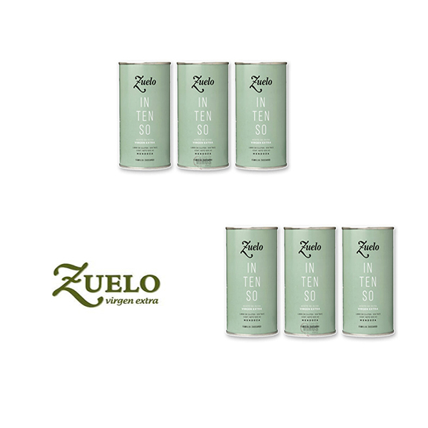 Aceite Zuelo Intenso x 6 latas x 500ml