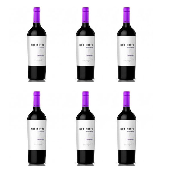 Durigutti Reserva Cabernet Franc x 6 botellas