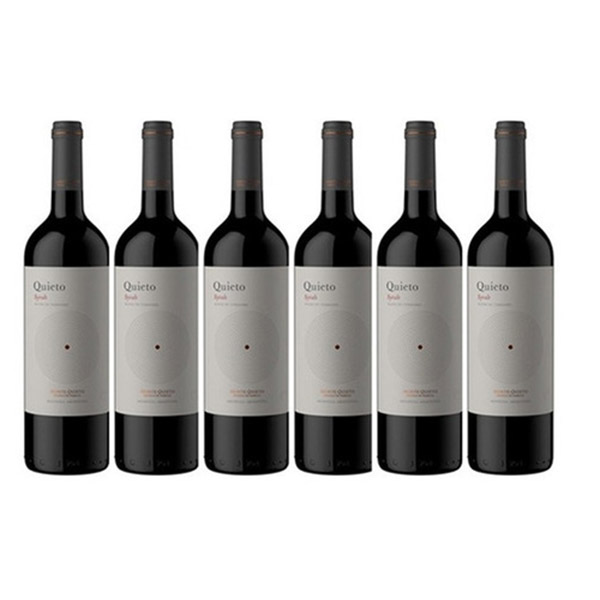 Quieto Syrah caja x 6 botellas x 750ml