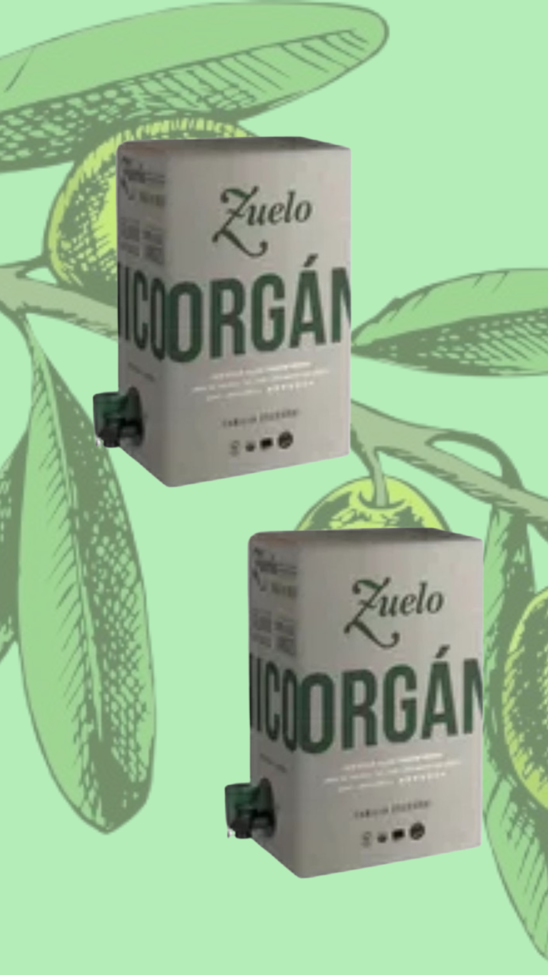 ZUELO BIB ORGANICO X 2 LITROS X 2 CAJAS