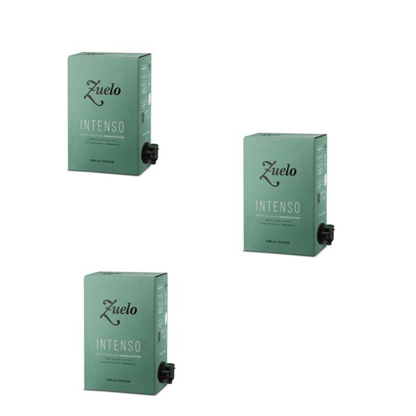 Zuelo Intenso 3 cajas x 2 lts