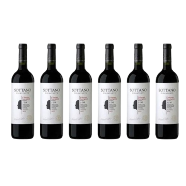 SOTTANO FIORAVANTE RESERVA CABERNET SAUVIGNON 600x600