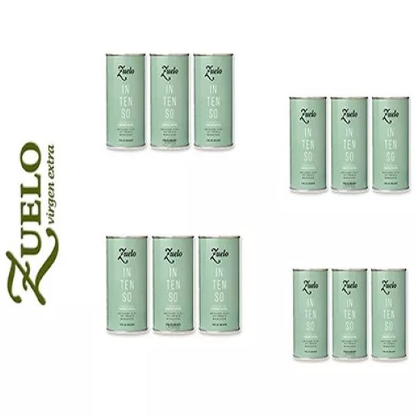 Zuelo Intenso Lata Cilindrica 12 x 500ml 600 x 600