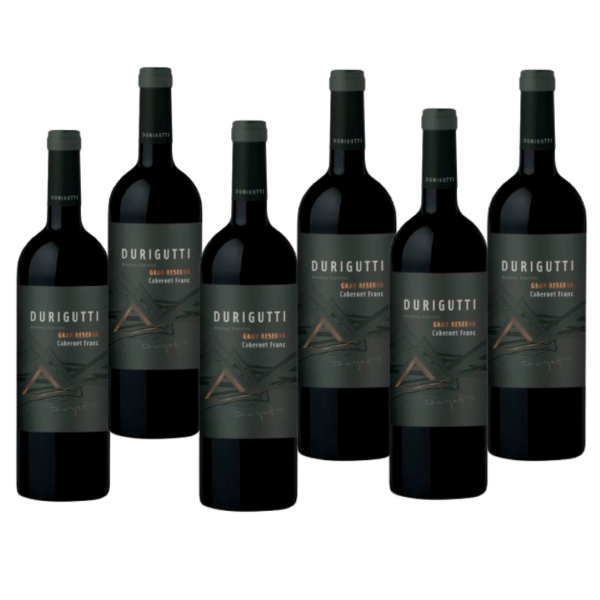 DURIGUTTI GRAN RESERVA CABERNET FRANC X 6 BOTELLAS 600x600
