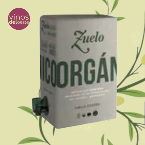 ORGANICO BIB X 2 LTS 600X600