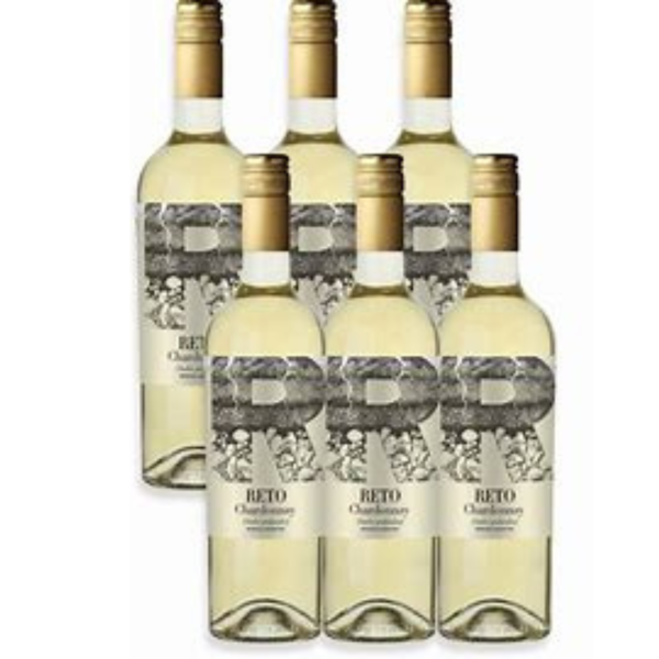 RETO CHARDONNAY ETIQUETA NUEVA CAJA X 6 BOTELLAS -600X600