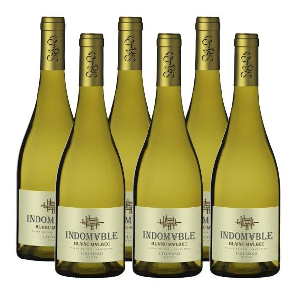 Indomable Blanc de Malbec x 6 botellas 600 x 600pxl