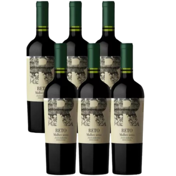 RETO MALBEC -NUEVA ETIQUETA-CAJA X 6 BOTELLAS-600X600PXL