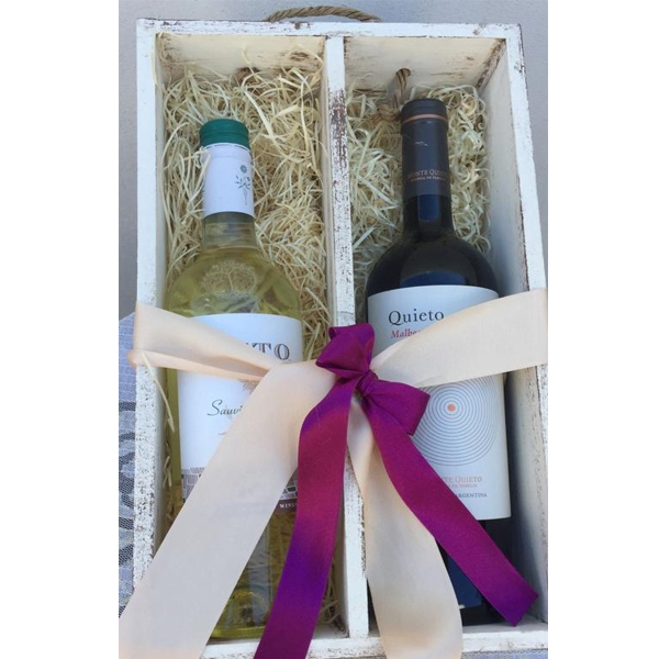 Regalo Día de la Madre Montequieto Malbec Reto CSauvignon
