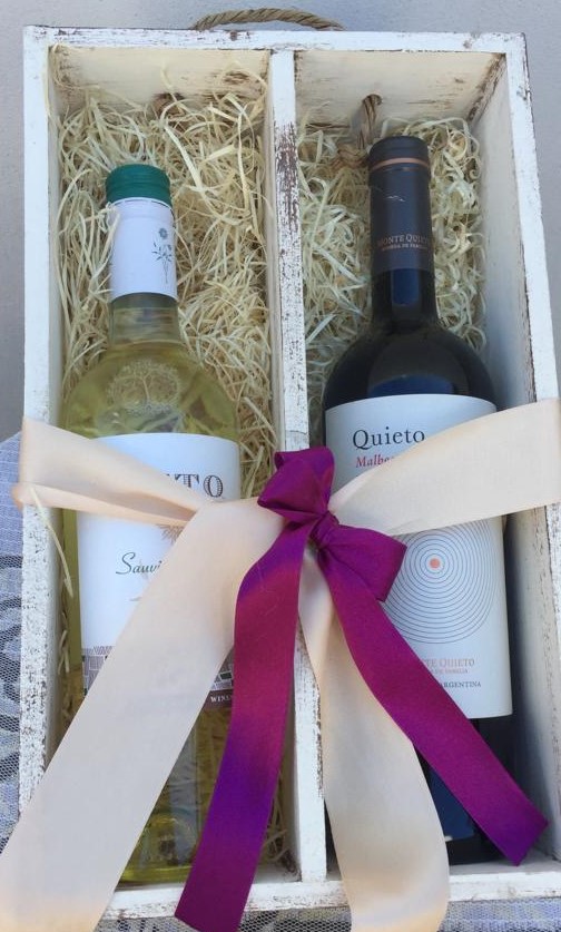 Reto Sauvignon Blanc y Montequieto