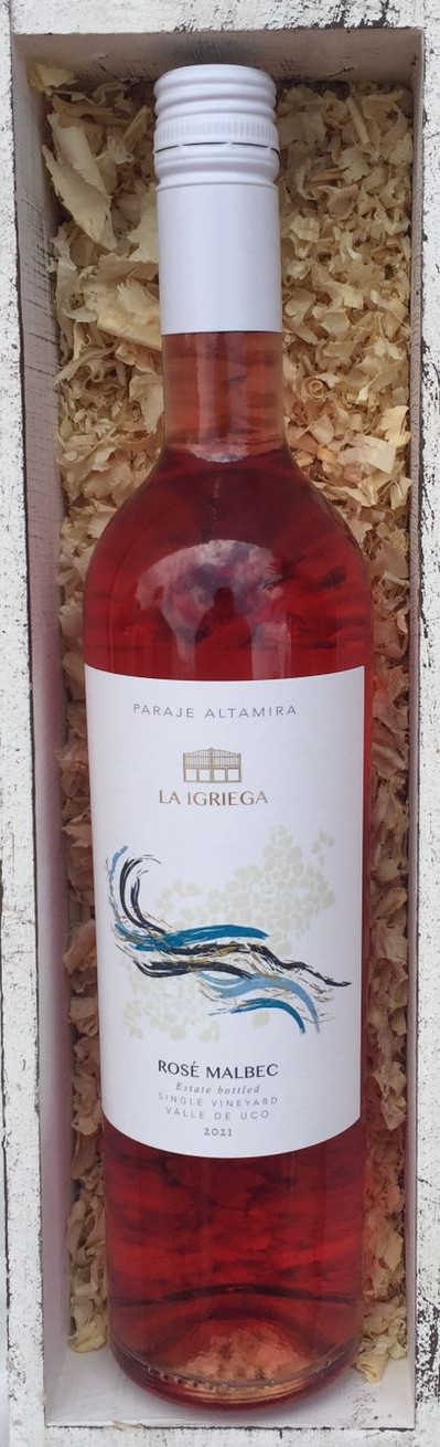 Finca La Igriega Rosé de Malbec caja x 1 - copia