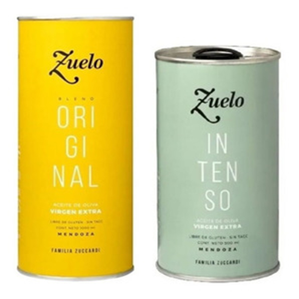 Aceite Zuelo Intenso 1 lata x 500cc y Aceite Zuelo Original x 1 Lata x 1000ml